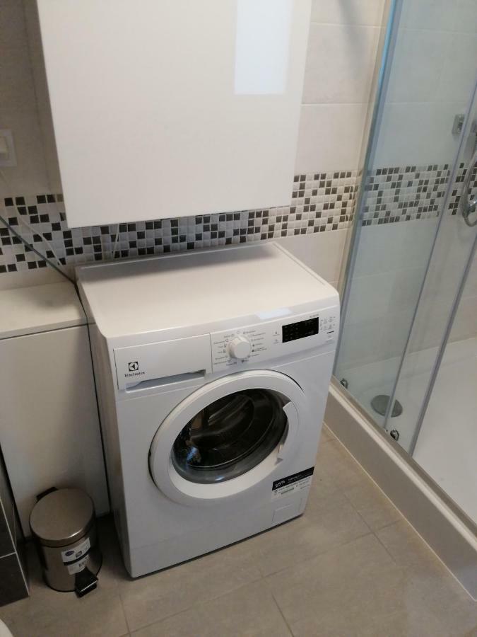 Apartament Z Ogrodkiem Trzęsacz Buitenkant foto